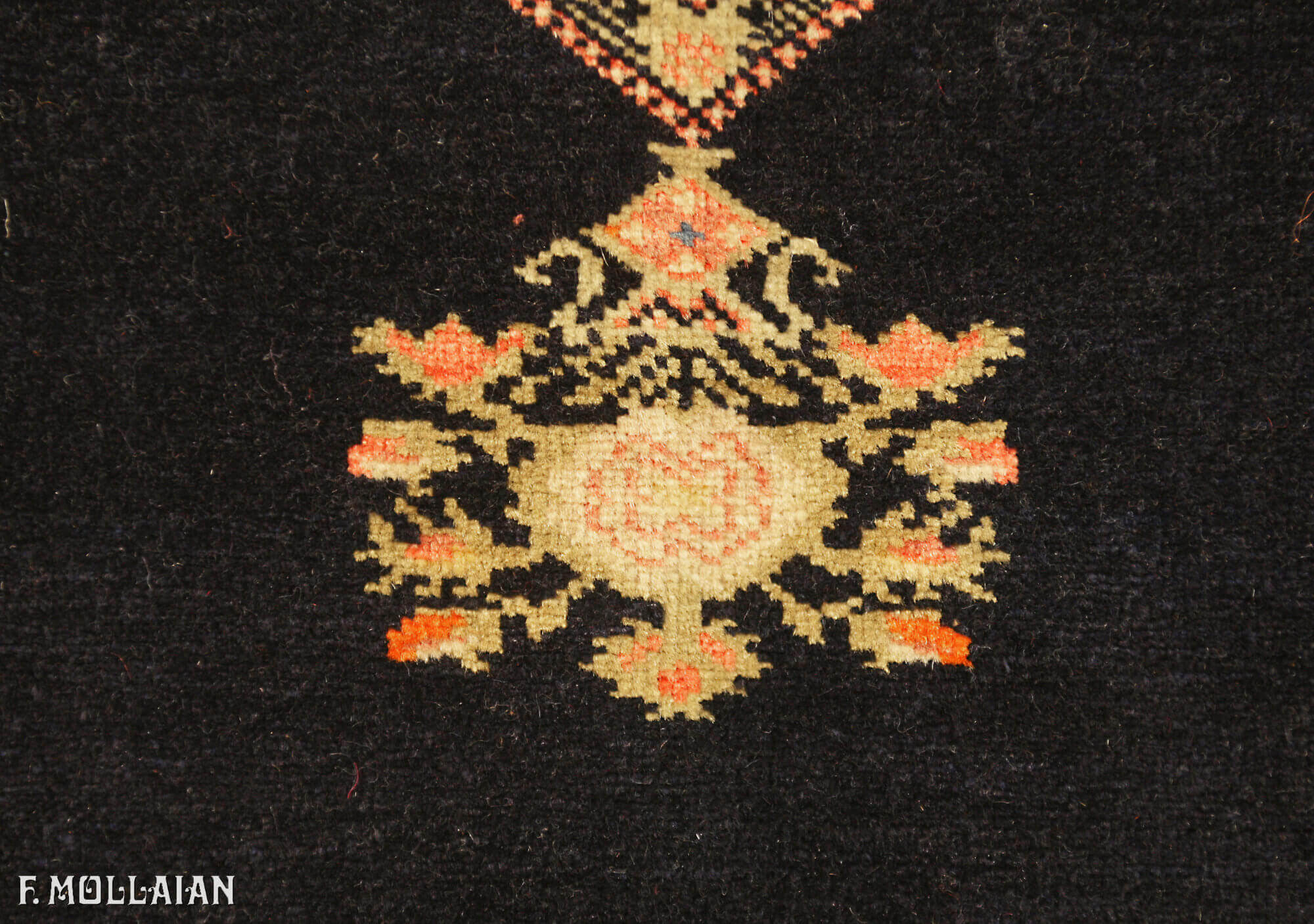 Tapis Persan Antique Saruk Farahan n°:85665261